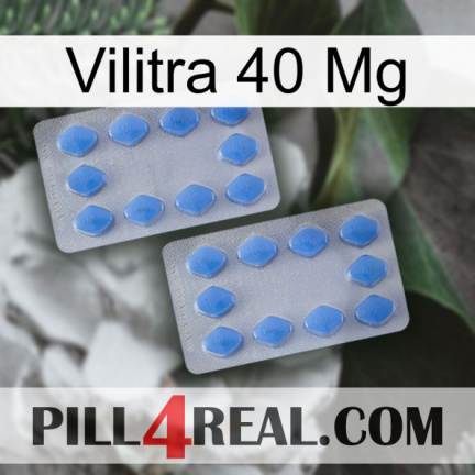 Vilitra 40Mg 20